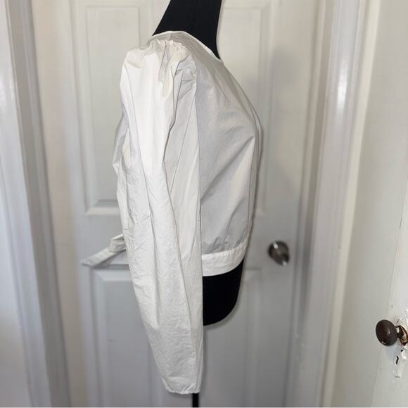 H&M Long Sleeve Open Back Shirt - Picture 5 of 8